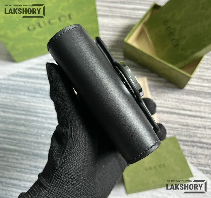 Gucci 1:1 Mirror Replica Petite GG Medium Wallet Black 11CM/4.3IN Gucci Replica Wallets Gucci 1:1 Mirror Replica Petite GG Medium Wallet Black 11CM/4.3IN Gucci Replica Wallets