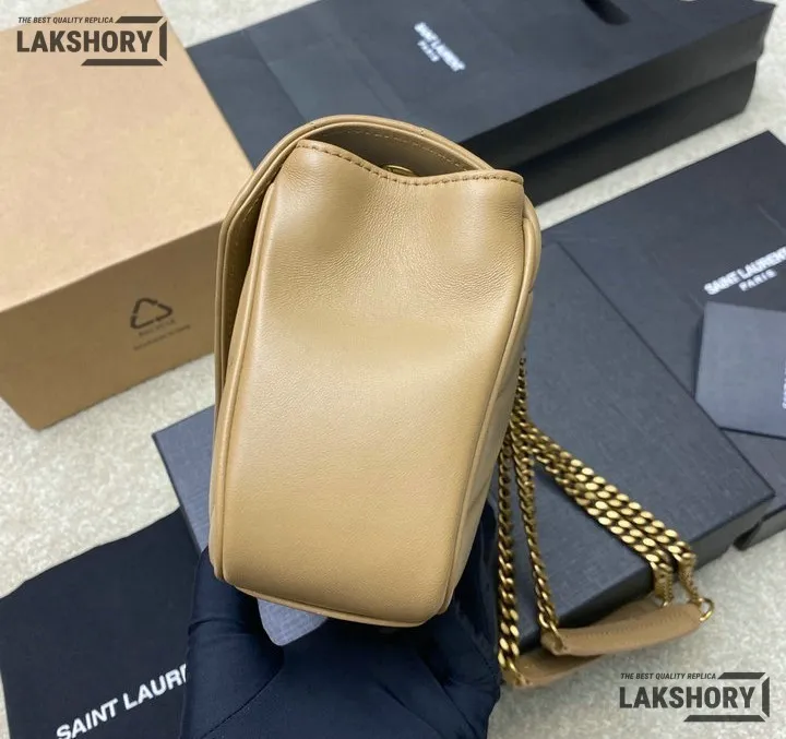 Ysl 1:1 Mirror Replica Loulou Small Matelassé Chain Bag 24CM/9.4IN Replica Crossbody Bags Ysl 1:1 Mirror Replica Loulou Small Matelassé Chain Bag 24CM/9.4IN Replica Crossbody Bags