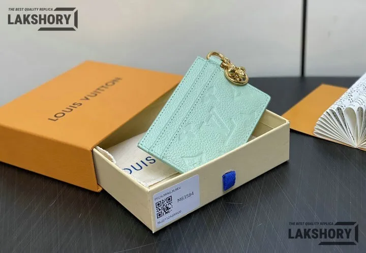 Louis Vuitton 1:1 Mirror Replica LV Charms Card Holder 7CM/2.8IN Louis Vuitton Replica Wallets Louis Vuitton 1:1 Mirror Replica LV Charms Card Holder 7CM/2.8IN Louis Vuitton Replica Wallets