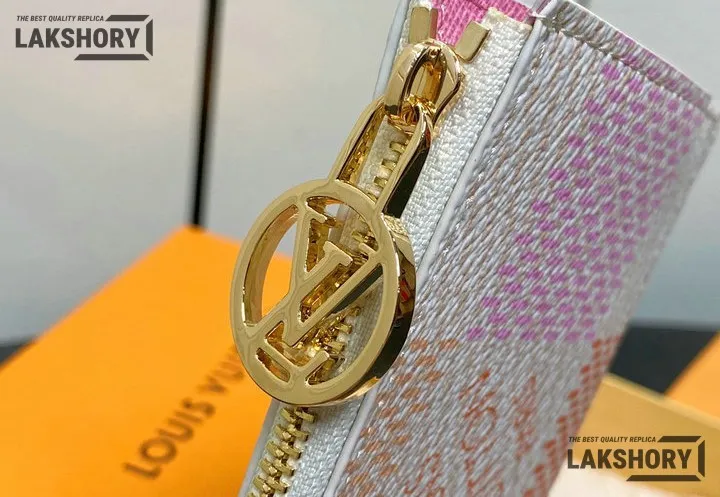 Louis Vuitton 1:1 Mirror Replica Romy Card Holder Damier Canvas 8CM/3.1IN Louis Vuitton Replica Wallets Louis Vuitton 1:1 Mirror Replica Romy Card Holder Damier Canvas 8CM/3.1IN Louis Vuitton Replica Wallets