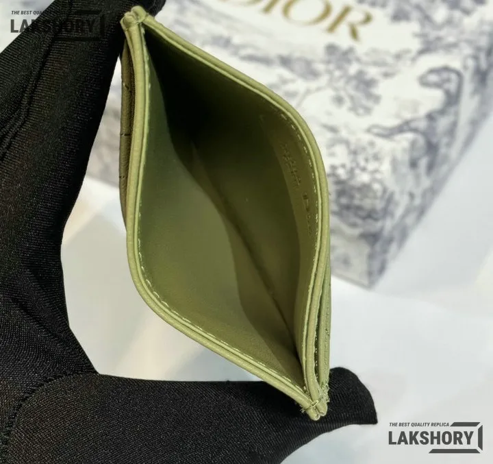 Dior 1:1 Mirror Replica Dior Caro Freesia Card Holder Christian Dior Replica Wallets Dior 1:1 Mirror Replica Dior Caro Freesia Card Holder Christian Dior Replica Wallets