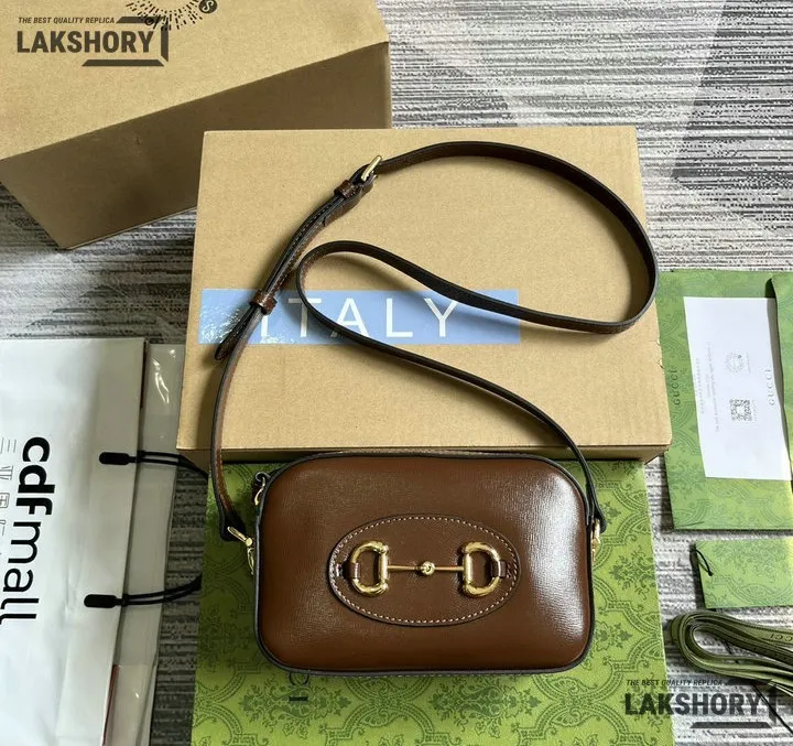 Gucci 1:1 Mirror Replica Horsebit 1955 GG Small Camera Bag 20CM/7.9IN Gucci Replica Horsebit Bags Gucci 1:1 Mirror Replica Horsebit 1955 GG Small Camera Bag 20CM/7.9IN Gucci Replica Horsebit Bags
