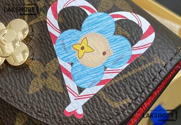 Louis Vuitton 1:1 Mirror Replica Rosalie Coin Purse Monogram Candy Red 11CM/4.3IN Louis Vuitton Replica Wallets Louis Vuitton 1:1 Mirror Replica Rosalie Coin Purse Monogram Candy Red 11CM/4.3IN Louis Vuitton Replica Wallets