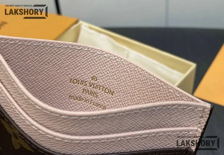 Louis Vuitton 1:1 Mirror Replica Monogram LV Charms Card Holder 7CM/2.8IN Louis Vuitton Replica Wallets Louis Vuitton 1:1 Mirror Replica Monogram LV Charms Card Holder 7CM/2.8IN Louis Vuitton Replica Wallets