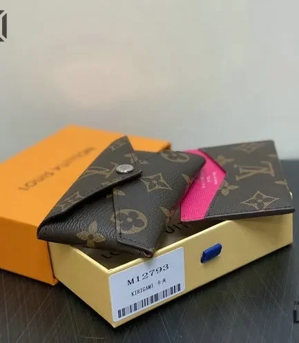 Louis Vuitton 1:1 Mirror Replica Kirigami Card Holder Monogram 11CM/4.3IN Louis Vuitton Replica Wallets
