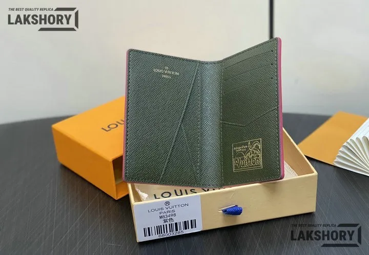 Louis Vuitton 1:1 Mirror Replica Pocket Organizer Monogram Surfin’ 7.5CM/3IN Louis Vuitton Replica Wallets Louis Vuitton 1:1 Mirror Replica Pocket Organizer Monogram Surfin’ 7.5CM/3IN Louis Vuitton Replica Wallets