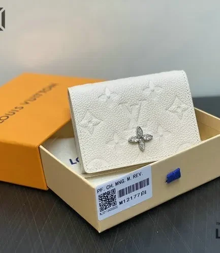 Louis Vuitton 1:1 Mirror Replica Business Card Holder Monogram Empreinte Leather 8CM/3.1IN Louis Vuitton Replica Wallets