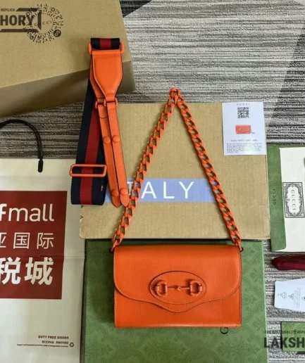 Gucci 1:1 Mirror Replica Azalea Horsebit 1955 Web Monochrome Mini 20CM/7.9IN Gucci Replica Horsebit Bags