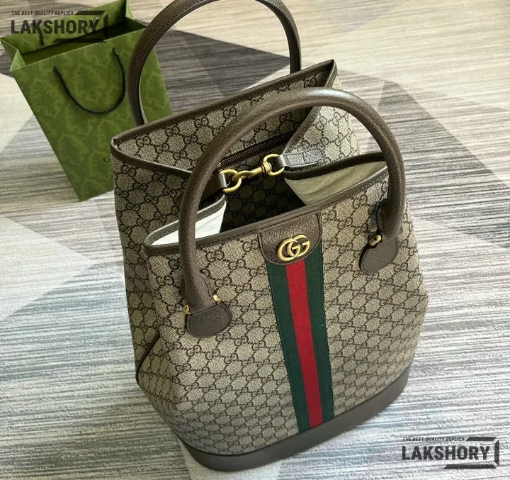 Gucci 1:1 Mirror Replica GG Web Savoy Duffle Bag Beige Ebony 48CM/18.9IN Gucci Replica Ophidia Bags Gucci 1:1 Mirror Replica GG Web Savoy Duffle Bag Beige Ebony 48CM/18.9IN Gucci Replica Ophidia Bags