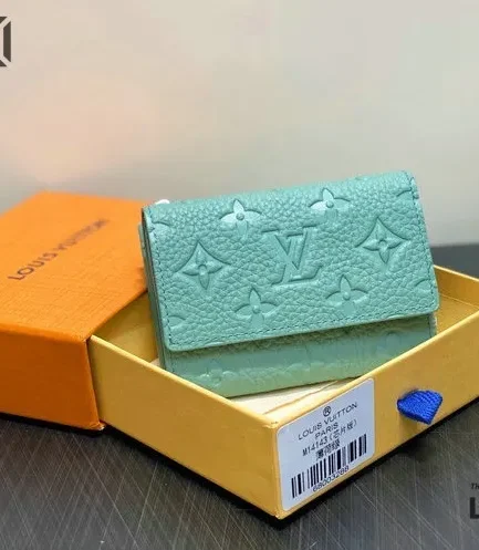 Louis Vuitton 1:1 Mirror Replica Slender Portefeuille Pilot Taurillon Monogram 11CM/4.3IN Louis Vuitton Replica Wallets