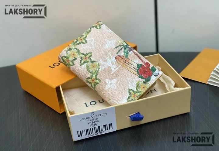 Louis Vuitton 1:1 Mirror Replica Pocket Organizer Monogram Surfin’ 7.5CM/3IN Louis Vuitton Replica Wallets Louis Vuitton 1:1 Mirror Replica Pocket Organizer Monogram Surfin’ 7.5CM/3IN Louis Vuitton Replica Wallets