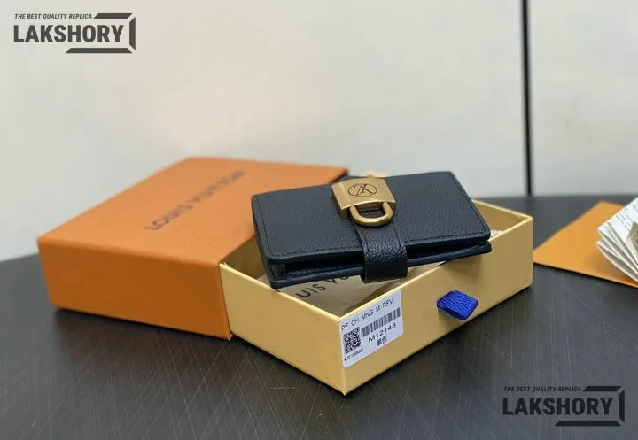 Louis Vuitton 1:1 Mirror Replica Low Key Compact Wallet Low Key 11CM/4.3IN Louis Vuitton Replica Wallets Louis Vuitton 1:1 Mirror Replica Low Key Compact Wallet Low Key 11CM/4.3IN Louis Vuitton Replica Wallets