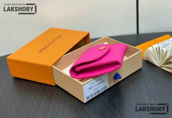 Louis Vuitton 1:1 Mirror Replica LV x TM Rosalie Coin Purse Monogram Empreinte Leather 11CM/4.3IN Louis Vuitton Replica Wallets Louis Vuitton 1:1 Mirror Replica LV x TM Rosalie Coin Purse Monogram Empreinte Leather 11CM/4.3IN Louis Vuitton Replica Wallets