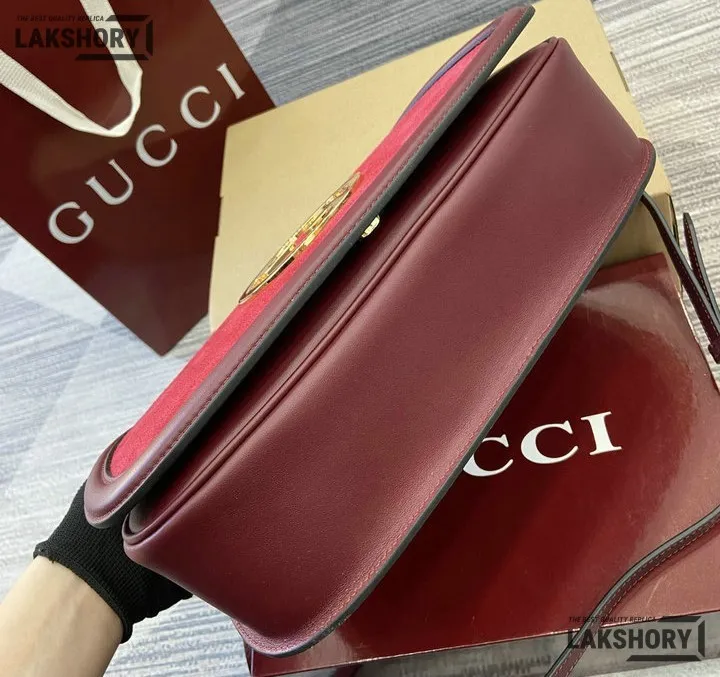 Gucci 1:1 Mirror Replica Blondie Large Shoulder Bag Red Gucci Replica Blondie Bags Gucci 1:1 Mirror Replica Blondie Large Shoulder Bag Red Gucci Replica Blondie Bags