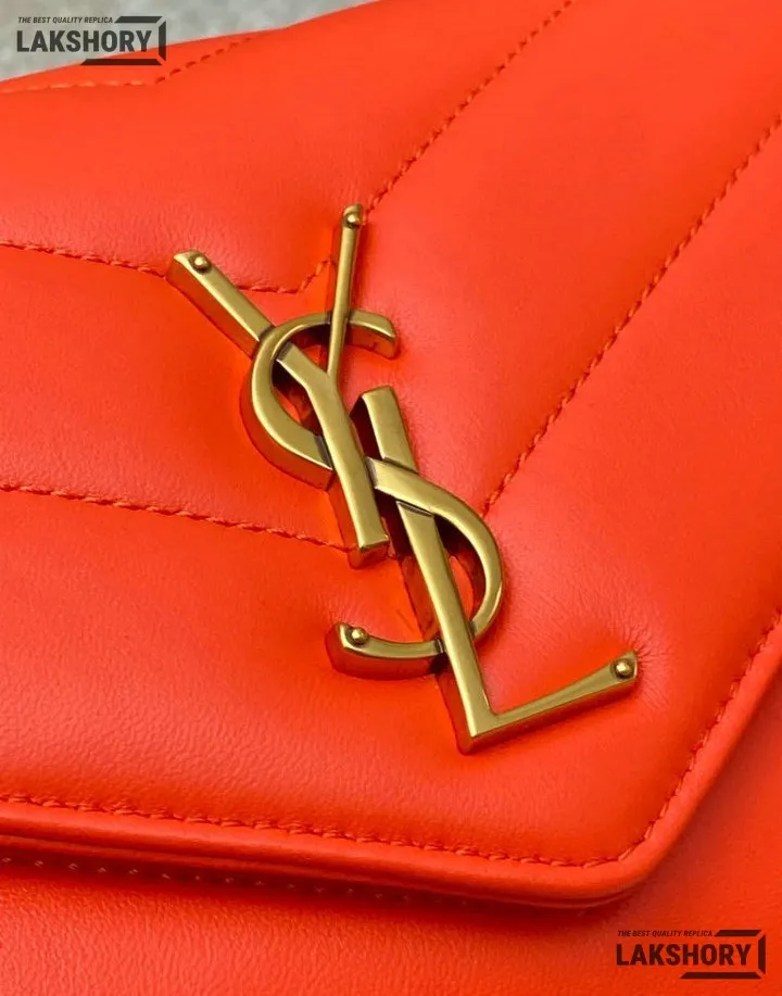 Ysl 1:1 Mirror Replica Loulou Small Matelassé Chain Bag 24CM/9.4IN Replica Crossbody Bags Ysl 1:1 Mirror Replica Loulou Small Matelassé Chain Bag 24CM/9.4IN Replica Crossbody Bags