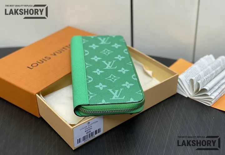 Louis Vuitton 1:1 Mirror Replica Zippy Vertical Monogram Wallet 19.5CM/7.7IN Louis Vuitton Replica Wallets Louis Vuitton 1:1 Mirror Replica Zippy Vertical Monogram Wallet 19.5CM/7.7IN Louis Vuitton Replica Wallets