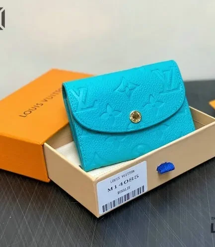 Louis Vuitton 1:1 Mirror Replica LV x TM Rosalie Coin Purse Monogram Empreinte Leather 11CM/4.3IN Louis Vuitton Replica Wallets Louis Vuitton 1:1 Mirror Replica LV x TM Rosalie Coin Purse Monogram Empreinte Leather 11CM/4.3IN Louis Vuitton Replica Wallets