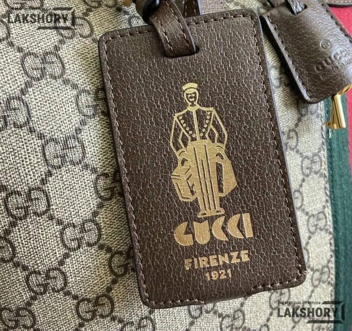 Gucci 1:1 Mirror Replica Savoy Small Carry On Duffle Bag 42CM/16.5IN Gucci Replica Ophidia Bags Gucci 1:1 Mirror Replica Savoy Small Carry On Duffle Bag 42CM/16.5IN Gucci Replica Ophidia Bags