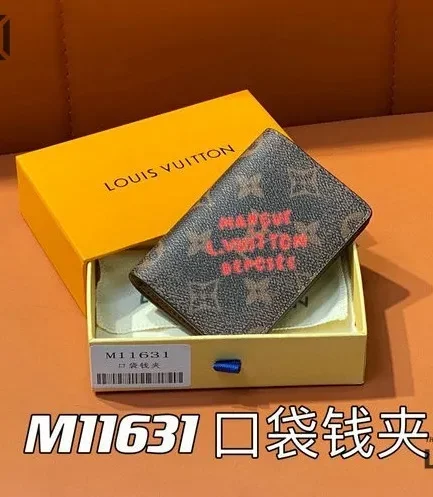 Louis Vuitton 1:1 Mirror Replica Monogram Dust Marque Pocket Organizer NM 7.5CM/3IN Louis Vuitton Replica Wallets Louis Vuitton 1:1 Mirror Replica Monogram Dust Marque Pocket Organizer NM 7.5CM/3IN Louis Vuitton Replica Wallets