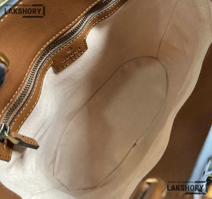 Gucci 1:1 Mirror Replica Diana Bamboo Handle Tote Bag 22CM/8.7IN Gucci Replica Bamboo Bags Gucci 1:1 Mirror Replica Diana Bamboo Handle Tote Bag 22CM/8.7IN Gucci Replica Bamboo Bags