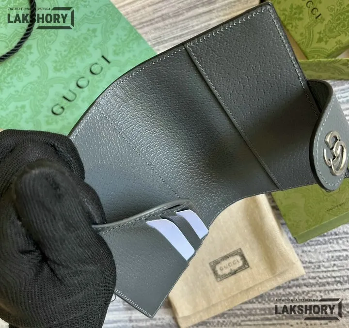 Gucci 1:1 Mirror Replica GG Supreme Ophidia Passport Case Grey 14CM/5.5IN Gucci Replica Wallets Gucci 1:1 Mirror Replica GG Supreme Ophidia Passport Case Grey 14CM/5.5IN Gucci Replica Wallets