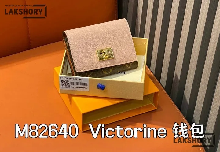 Louis Vuitton 1:1 Mirror Replica Victorine On My Side Wallet High End Leathers 12CM/4.7IN Louis Vuitton Replica Wallets Louis Vuitton 1:1 Mirror Replica Victorine On My Side Wallet High End Leathers 12CM/4.7IN Louis Vuitton Replica Wallets