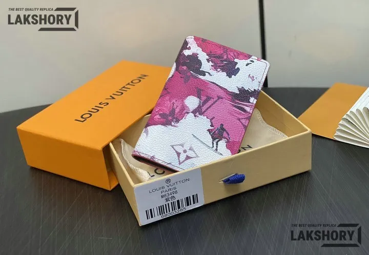 Louis Vuitton 1:1 Mirror Replica Pocket Organizer Monogram Surfin’ 7.5CM/3IN Louis Vuitton Replica Wallets Louis Vuitton 1:1 Mirror Replica Pocket Organizer Monogram Surfin’ 7.5CM/3IN Louis Vuitton Replica Wallets