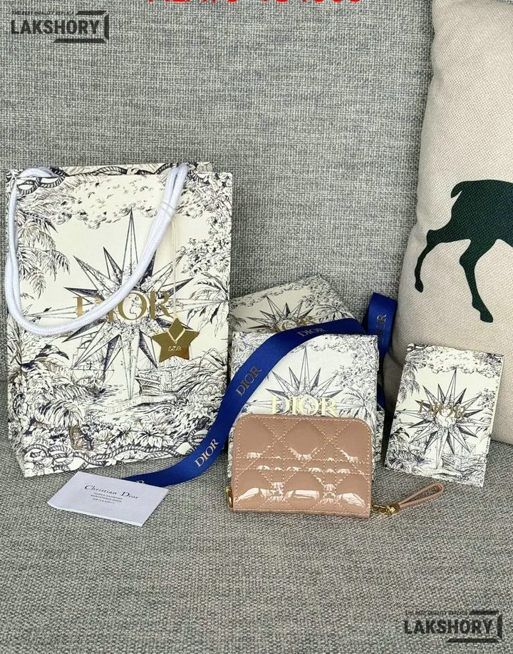 Dior 1:1 Mirror Replica Dior Microcannage Patent Leather Croisiere Wallet on Chain 11CM/4.3IN Christian Dior Replica Wallets Dior 1:1 Mirror Replica Dior Microcannage Patent Leather Croisiere Wallet on Chain 11CM/4.3IN Christian Dior Replica Wallets