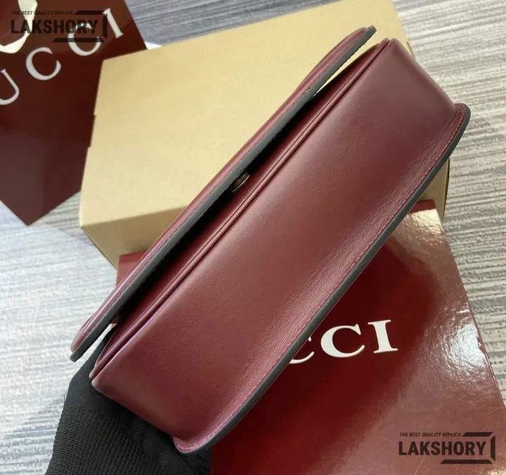 Gucci 1:1 Mirror Replica Blondie Large Shoulder Bag Red Gucci Replica Blondie Bags Gucci 1:1 Mirror Replica Blondie Large Shoulder Bag Red Gucci Replica Blondie Bags