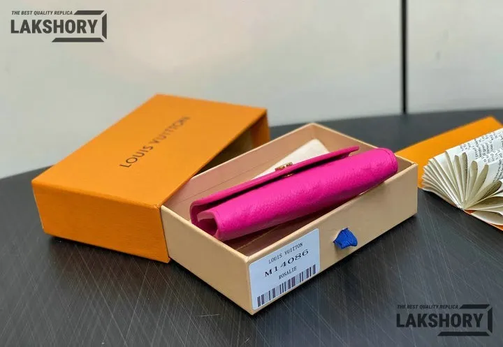 Louis Vuitton 1:1 Mirror Replica LV x TM Rosalie Coin Purse Monogram Empreinte Leather 11CM/4.3IN Louis Vuitton Replica Wallets Louis Vuitton 1:1 Mirror Replica LV x TM Rosalie Coin Purse Monogram Empreinte Leather 11CM/4.3IN Louis Vuitton Replica Wallets