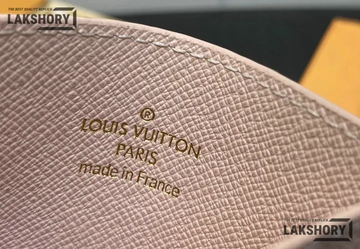 Louis Vuitton 1:1 Mirror Replica Monogram LV Charms Card Holder 7CM/2.8IN Louis Vuitton Replica Wallets Louis Vuitton 1:1 Mirror Replica Monogram LV Charms Card Holder 7CM/2.8IN Louis Vuitton Replica Wallets