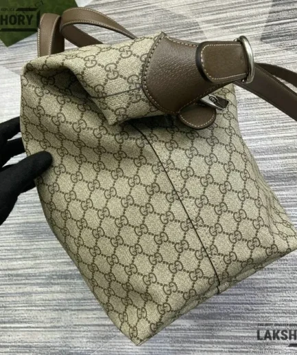 Gucci 1:1 Mirror Replica Jackie 1961 Duffle Bag GG Supreme 45CM/17.7IN Gucci Replica Jackie Bags