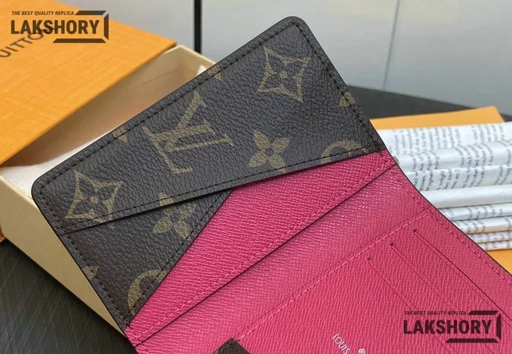 Louis Vuitton 1:1 Mirror Replica Pocket Organizer Monogram Macassar 21CM/8.3IN Louis Vuitton Replica Wallets Louis Vuitton 1:1 Mirror Replica Pocket Organizer Monogram Macassar 21CM/8.3IN Louis Vuitton Replica Wallets