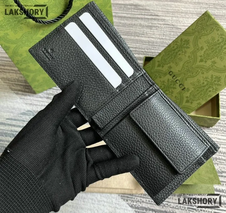 Gucci 1:1 Mirror Replica Jumbo GG Coin Leather Wallet 9CM/3.5IN Gucci Replica Wallets Gucci 1:1 Mirror Replica Jumbo GG Coin Leather Wallet 9CM/3.5IN Gucci Replica Wallets