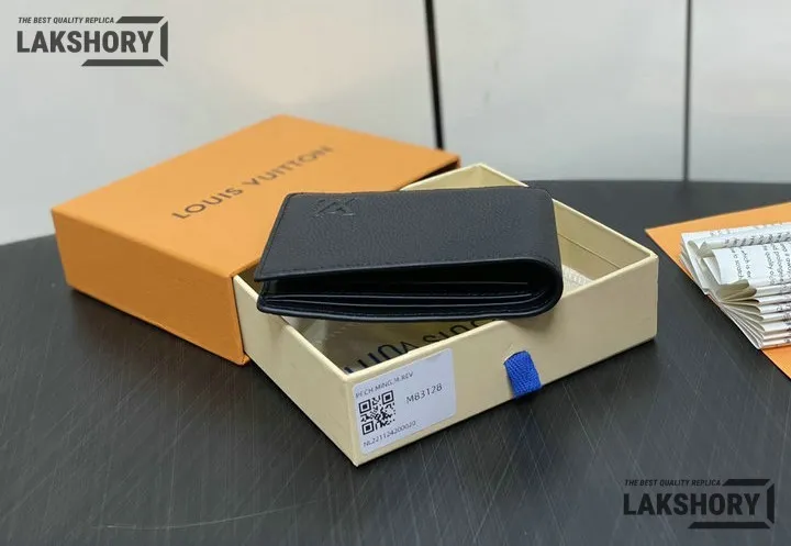 Louis Vuitton 1:1 Mirror Replica Slender Wallet Black 11CM/4.3IN Louis Vuitton Replica Wallets Louis Vuitton 1:1 Mirror Replica Slender Wallet Black 11CM/4.3IN Louis Vuitton Replica Wallets