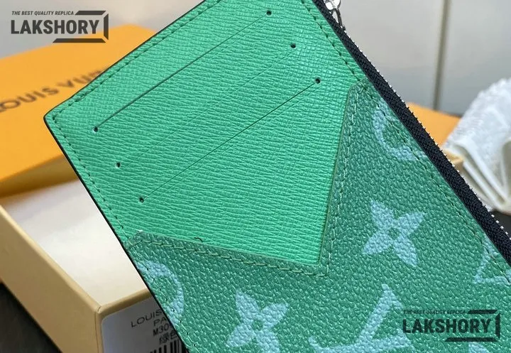 Louis Vuitton 1:1 Mirror Replica Taigarama Coin Card Holder 8CM/3.1IN Louis Vuitton Replica Wallets Louis Vuitton 1:1 Mirror Replica Taigarama Coin Card Holder 8CM/3.1IN Louis Vuitton Replica Wallets