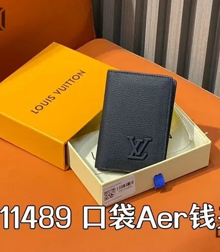Louis Vuitton 1:1 Mirror Replica Pocket Organizer LV Aerogram 8CM/3.1IN Louis Vuitton Replica Wallets Louis Vuitton 1:1 Mirror Replica Pocket Organizer LV Aerogram 8CM/3.1IN Louis Vuitton Replica Wallets
