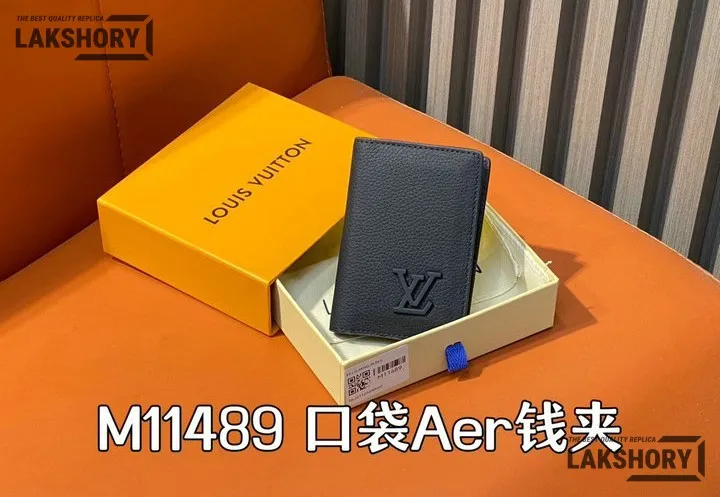 Louis Vuitton 1:1 Mirror Replica Pocket Organizer LV Aerogram 8CM/3.1IN Louis Vuitton Replica Wallets Louis Vuitton 1:1 Mirror Replica Pocket Organizer LV Aerogram 8CM/3.1IN Louis Vuitton Replica Wallets