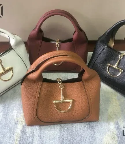 Gucci 1:1 Mirror Replica Softbit Medium Top Handle Bag 27.5CM/10.8IN Gucci Replica Horsebit Bags