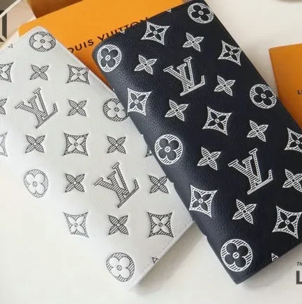 Louis Vuitton 1:1 Mirror Replica Brazza Wallet Monogram 19CM/7.5IN Louis Vuitton Replica Wallets