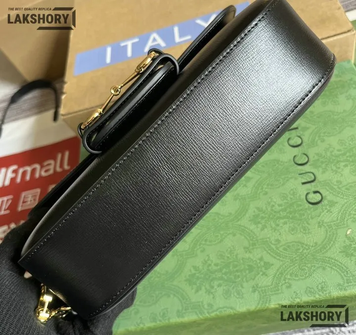 Gucci 1:1 Mirror Replica Horsebit 1955 Small Shoulder Bag 24CM/9.4IN Gucci Replica Horsebit Bags Gucci 1:1 Mirror Replica Horsebit 1955 Small Shoulder Bag 24CM/9.4IN Gucci Replica Horsebit Bags