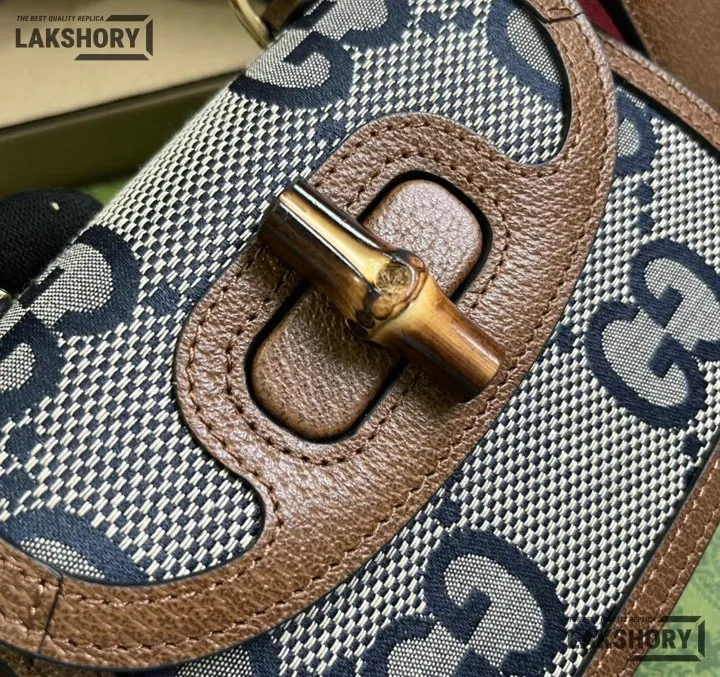 Gucci 1:1 Mirror Replica Canvas Bamboo 1947 Leather Bag Gucci Replica Bamboo Bags Gucci 1:1 Mirror Replica Canvas Bamboo 1947 Leather Bag Gucci Replica Bamboo Bags