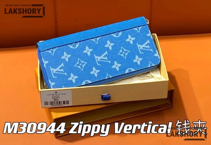 Louis Vuitton 1:1 Mirror Replica Zippy Vertical Monogram Wallet 19.5CM/7.7IN Louis Vuitton Replica Wallets Louis Vuitton 1:1 Mirror Replica Zippy Vertical Monogram Wallet 19.5CM/7.7IN Louis Vuitton Replica Wallets