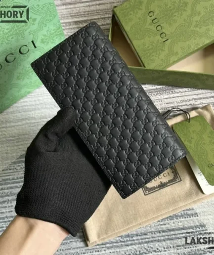 Gucci 1:1 Mirror Replica Microguccissima Bi-Fold Organizer Wallet 18CM/7.1IN Gucci Replica Wallets