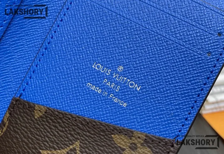 Louis Vuitton 1:1 Mirror Replica Pocket Organizer Monogram Macassar 21CM/8.3IN Louis Vuitton Replica Wallets Louis Vuitton 1:1 Mirror Replica Pocket Organizer Monogram Macassar 21CM/8.3IN Louis Vuitton Replica Wallets