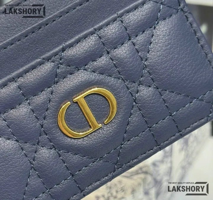 Dior 1:1 Mirror Replica Dior Caro Freesia Card Holder Christian Dior Replica Wallets Dior 1:1 Mirror Replica Dior Caro Freesia Card Holder Christian Dior Replica Wallets