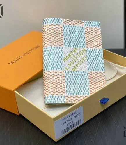 Louis Vuitton 1:1 Mirror Replica Pocket Organizer Damier Heritage 14CM/5.5IN Louis Vuitton Replica Wallets Louis Vuitton 1:1 Mirror Replica Pocket Organizer Damier Heritage 14CM/5.5IN Louis Vuitton Replica Wallets