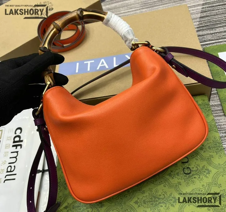 Gucci 1:1 Mirror Replica Small Diana Textured Dollar Shoulder Bag 24CM/9.4IN Gucci Replica Bamboo Bags Gucci 1:1 Mirror Replica Small Diana Textured Dollar Shoulder Bag 24CM/9.4IN Gucci Replica Bamboo Bags