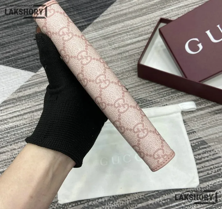 Gucci 1:1 Mirror Replica GG Emblem Zip Around Wallet 19CM/7.5IN Gucci Replica Wallets Gucci 1:1 Mirror Replica GG Emblem Zip Around Wallet 19CM/7.5IN Gucci Replica Wallets