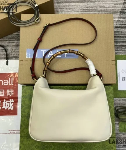 Gucci 1:1 Mirror Replica Softy Wonka Medium Diana Shoulder Bag 30CM/11.8IN Gucci Replica Bamboo Bags